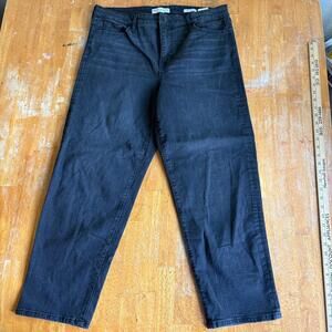 Social Standard By Sanctuary Mens Slim Straight Jean 35x27 Dark Wash Stretch Fit